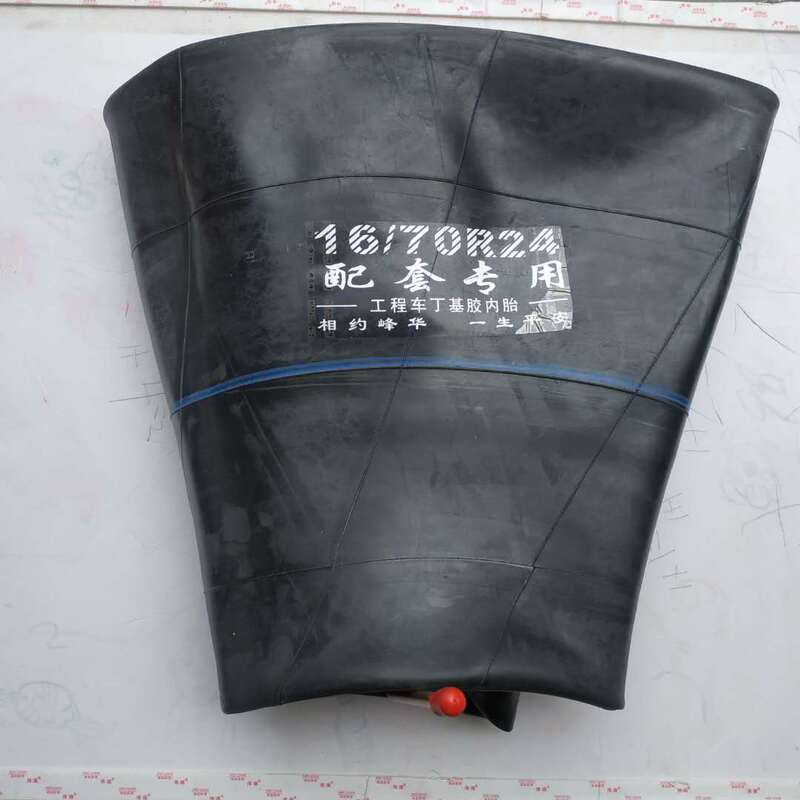 Wholesale loader forklift engineering vehicle tire 16/70R24 thickened Butyl inner tube large car truck genuine goods