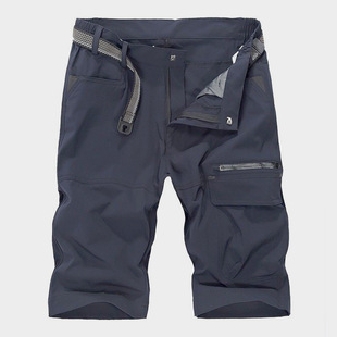 Outdoor casual quick-drying pants men's summer sports breathable shorts thin men's 16962