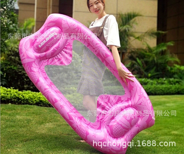 TECOOL Avangled Black Pond Floating Boat, Fun Summer Steglower Floating Boat Party Toys Swimming Pool Floating Boat
