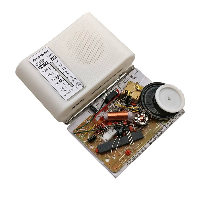 210SP FM Regulatory Rastestoring DIY Kit Teaching Experimental Electronic Production AM/FM Welding Training