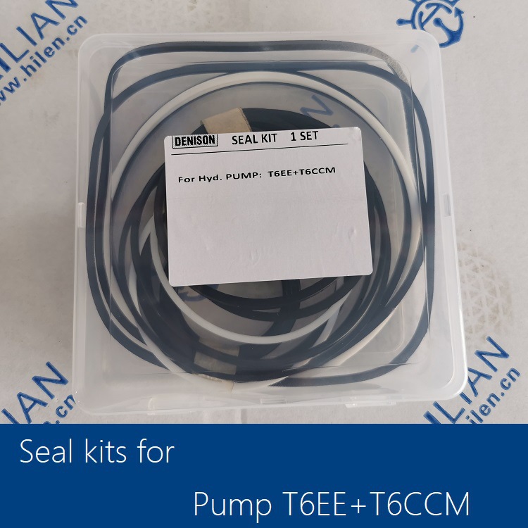 Denison-Pump T6EE+T6C Seal kits for T6EE+T6CCM油泵密封修理包