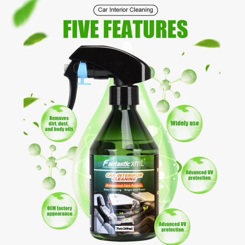 Car interior cleaner, car ceiling, indoor multi-functional interior cleaner, powerful stain remover, renovation artifact