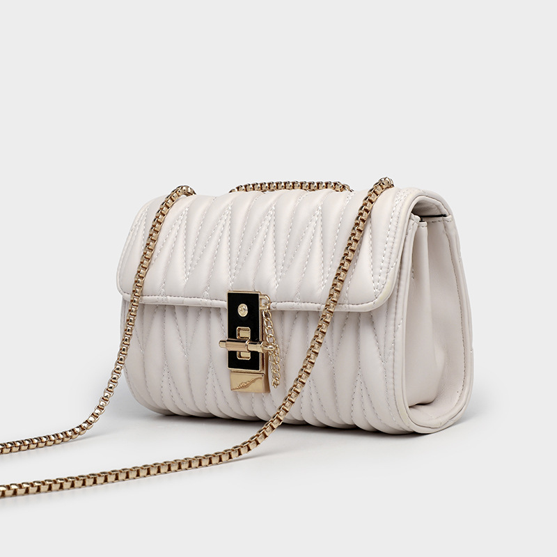 Bolsa al por mayor bolsa de mensajero de las mujeres cuatro estaciones todo partido estilo Chanel bolso de la cadena del hombro bolso de la moda bolsa de mensajero