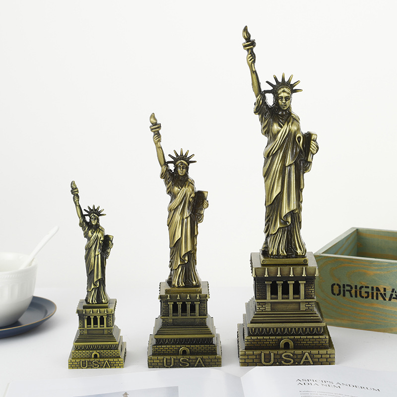 American Statue of Liberty Travel crafts souvenir vintage home decoration decoration photography props wholesale