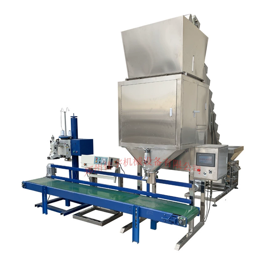 Питательная почва Автоматическая количественная упаковочная машина Питательная почва Автоматическая упаковочная шкала Автоматическое органическое удобрение Питательная почва упаковочная машина