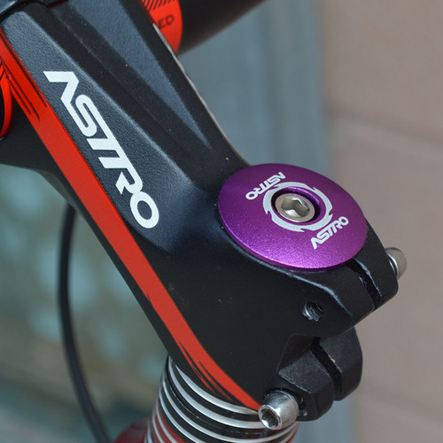 Astro Mountain Road Bike Headset Cover Wrist Set Cover Faucet Stem Cover Front Fork Cover Repair Upgrade Accessories