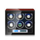 in stock wholesale cross-border watch shaker electric motor box watch shaker watch swivel vertical watch storage box winder