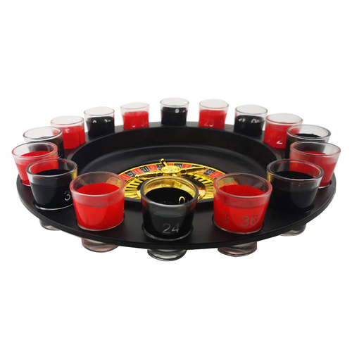 16-hole Russian roulette wine glass KTV roulette game wine glass bar party roulette game drop shipping one piece