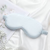 Silk breathable double-sided sleep mask, eyes protection, wholesale