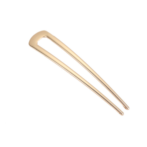 Manufacturer wholesale Japanese U-shaped hairpin hair accessories ponytail hair new style Internet simple hairpin headwear Internet celebrity women