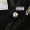 Beads from pearl, earrings handmade, Chinese hairpin