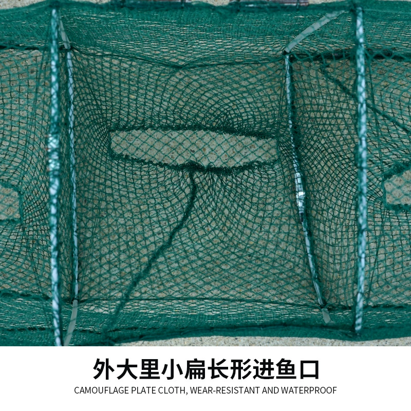 3.5 meters of 19 knots 12 shrimp network fishing cage fishing net shrimp cage crab catfish net lobster cage fishing gear