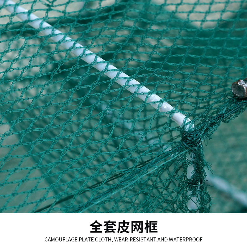 3.5 meters of 19 knots 12 shrimp network fishing cage fishing net shrimp cage crab catfish net lobster cage fishing gear