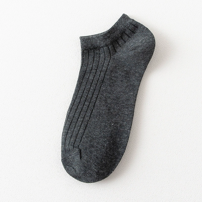 Men's summer low-cut socks, thin breathable, deodorized and sweat-absorbent, one size