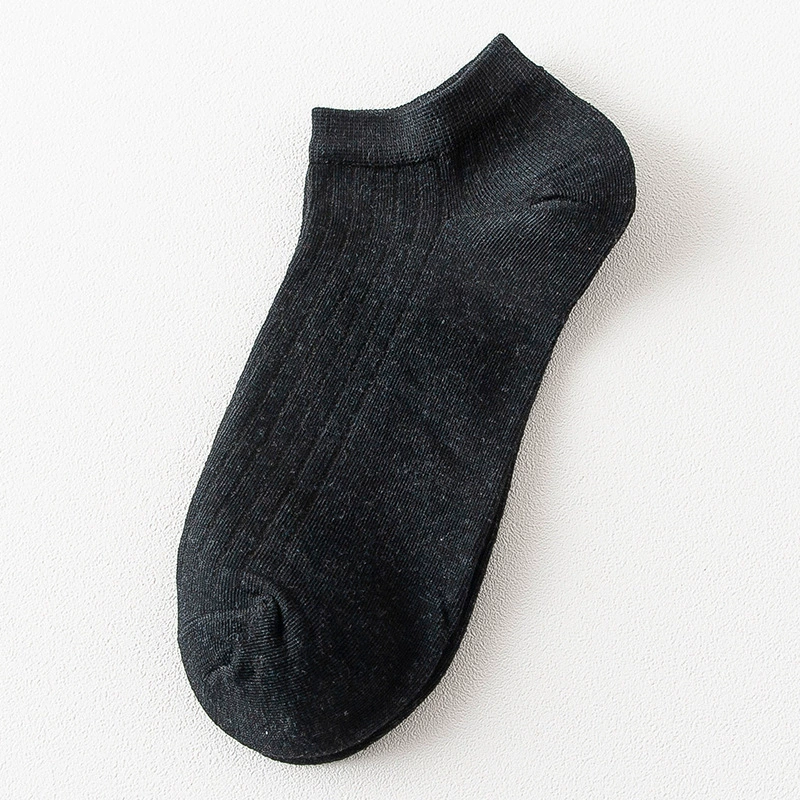 Men's summer low-cut socks, thin breathable, deodorized and sweat-absorbent, one size