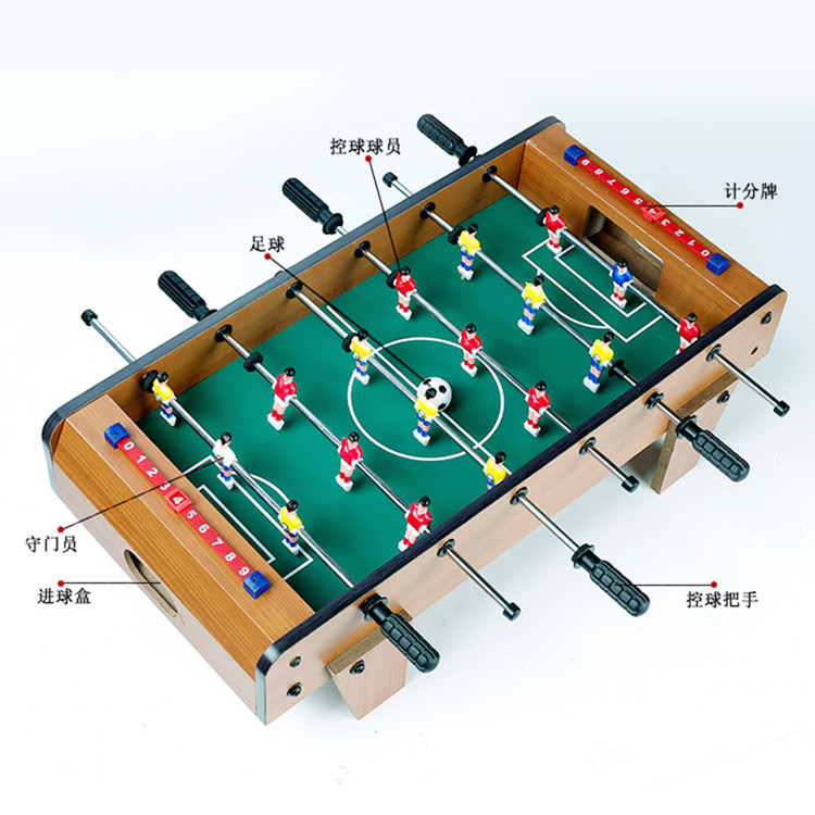 Fútbol de mesa de escritorio máquina de fútbol de escritorio juguete infantil mesa de fútbol juguete padre-hijo Ocio Deportes Juego de mesa