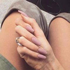 Influencer Wearable Nails Nail Sticker Full-Set False Nails Nail Stickers Removable European and American Matte Personality 24 Pieces