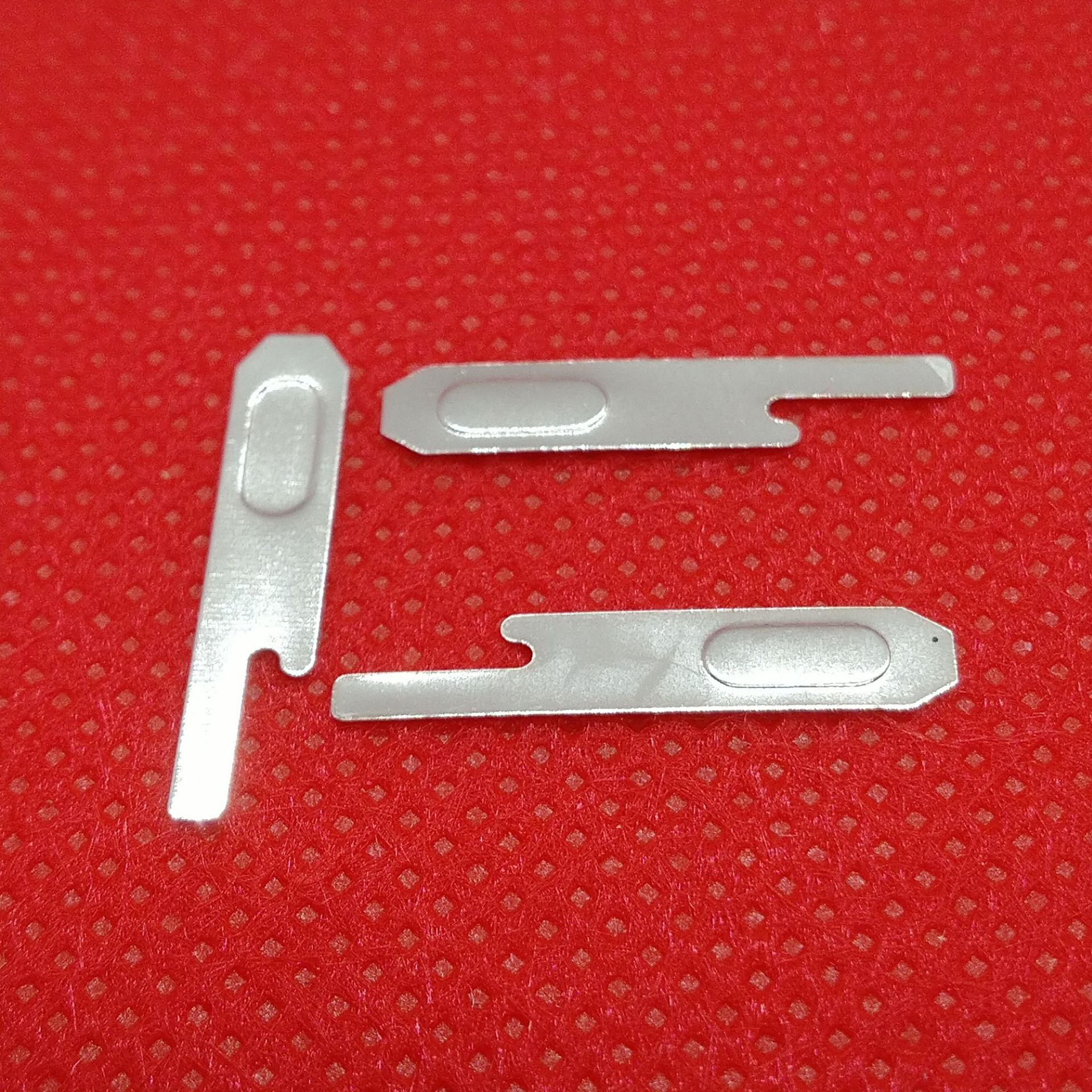 钮扣电池点焊片电池镍片电池正负极连接片电池插脚电池片厂价直销