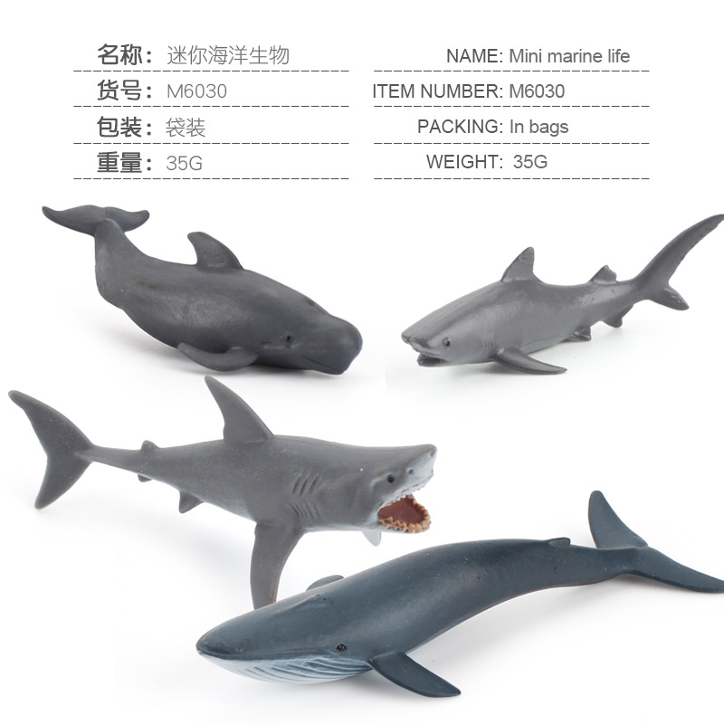 M6030-marine vida modelo 0.035kg