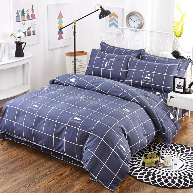 Bedding quilt cover single piece quilt cover double bed upper supplies student dormitory bed sheet quilt cover factory direct sales Bedding quilt cover single piece quilt cover double bed upper supplies student dormitory bed sheet quilt cover factory direct sales