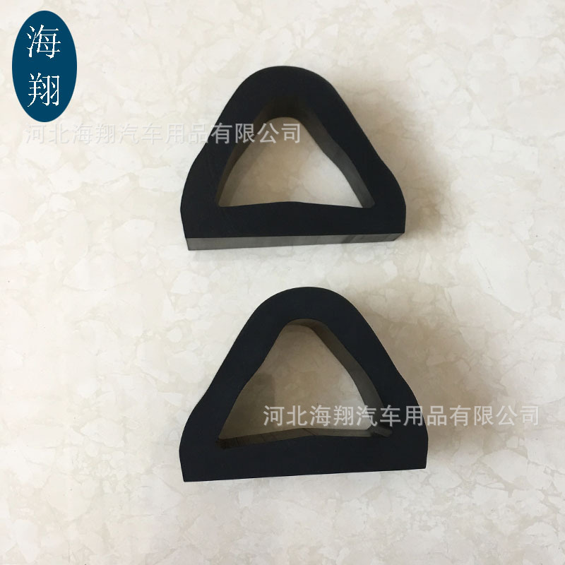 大三角形密封条 空心三角形船用护舷密封条 游艇轮船靠岸减震块