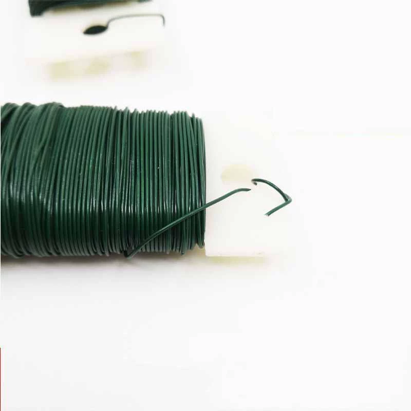 № 22 35 метров краска цветная проволока цветочный искусственный цветочный столб ручной работы роза цветок полюс Привязка Шелковый искусственный цветочный столб