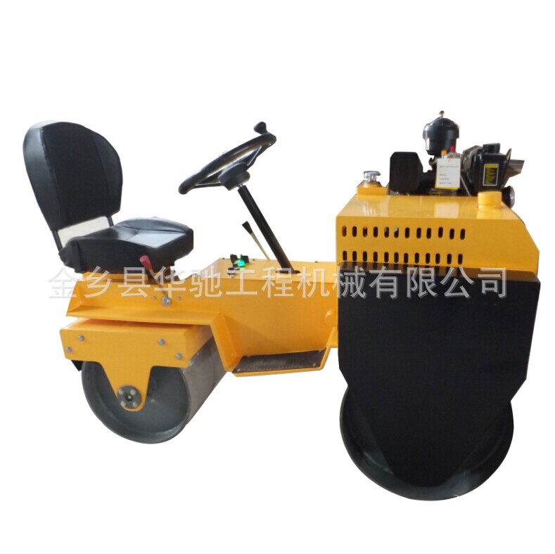 厂家销售无极变速小型驾驶式压路机.震动压路机