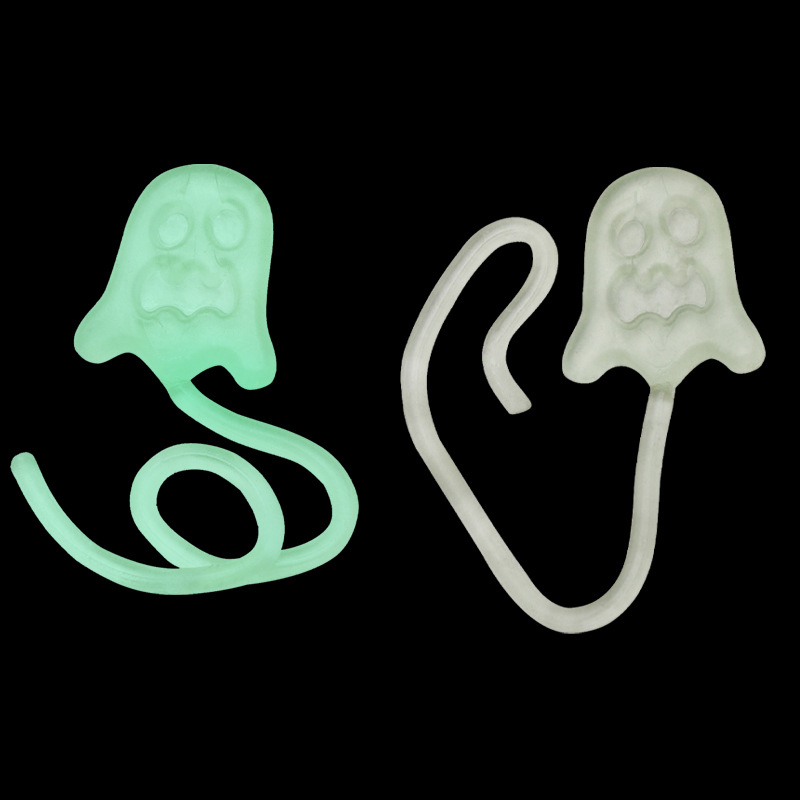 로프 투명 고스트를 당겨