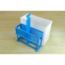 试管、滴管;比色管;采样杯