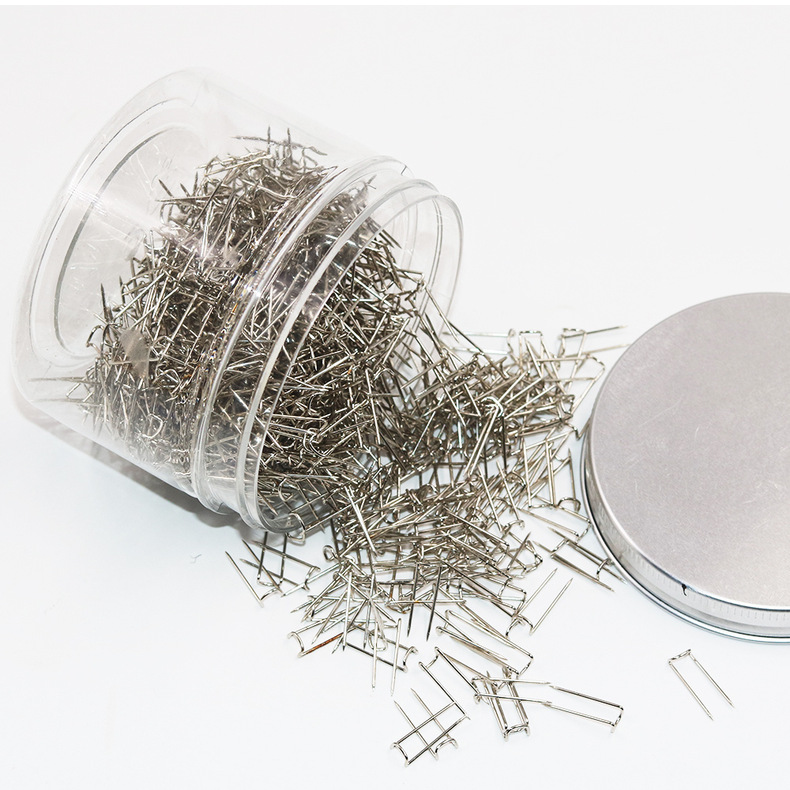 Aguja en forma de U patchwork PIN de costura tela posicionamiento aguja familia decoración tarjeta aguja costura haciendo aguja fija al por mayor