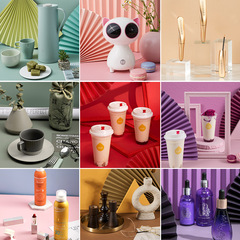 Photo props Chinese folding paper folding fan Chinese style hard cardboard thickened photography background paper ornaments ornaments