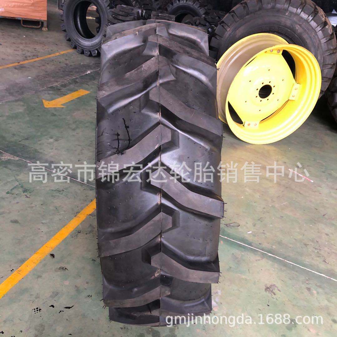 甲子 拖拉机轮胎16.9-24联合拖拉机轮胎15-24 15R24