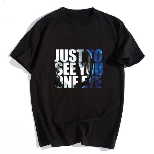 Short-sleeved T-shirt Summer Men's New Korean Style Trendy T-shirt Streetwear Cool Casual Youth Men's Top Wholesale