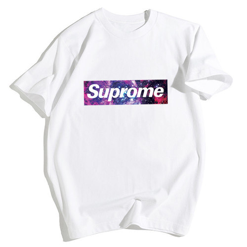 Short-sleeved T-shirt Summer Men's New Korean Style Trendy T-shirt Streetwear Cool Casual Youth Men's Top Wholesale