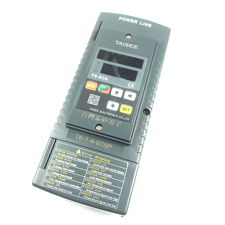 数显调功器 单相电力调整器 T6-1-4-075P 泰矽TAISEE功率调整器