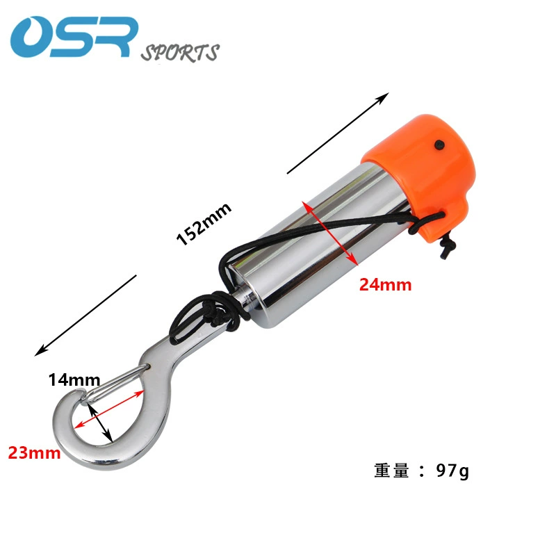 Osr Sports diving rattling multi -function vocal loudspeaker spare O circle storage package high decibel replacing Ding Ding