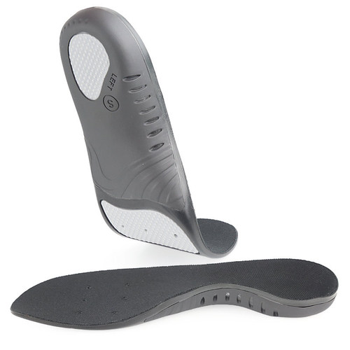 Cross-border arch insole flat foot support pad orthopedic full pad breathable massage pu sports shock absorbing insole wholesale