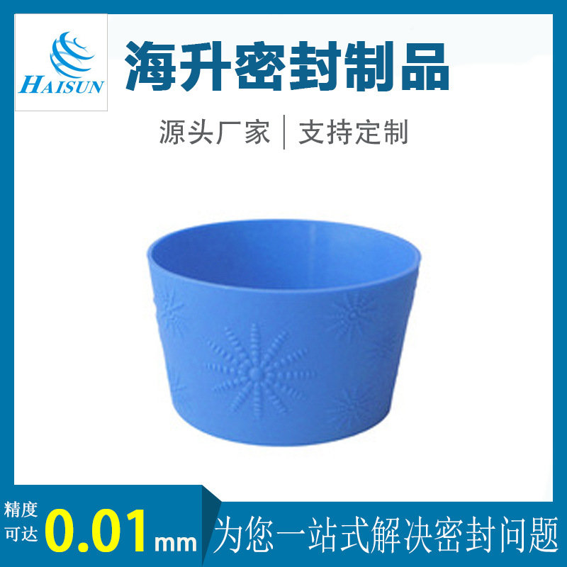 厂家供应耐高温硅胶圈电子密封件 耐磨组合垫片防水圈硅胶密封件