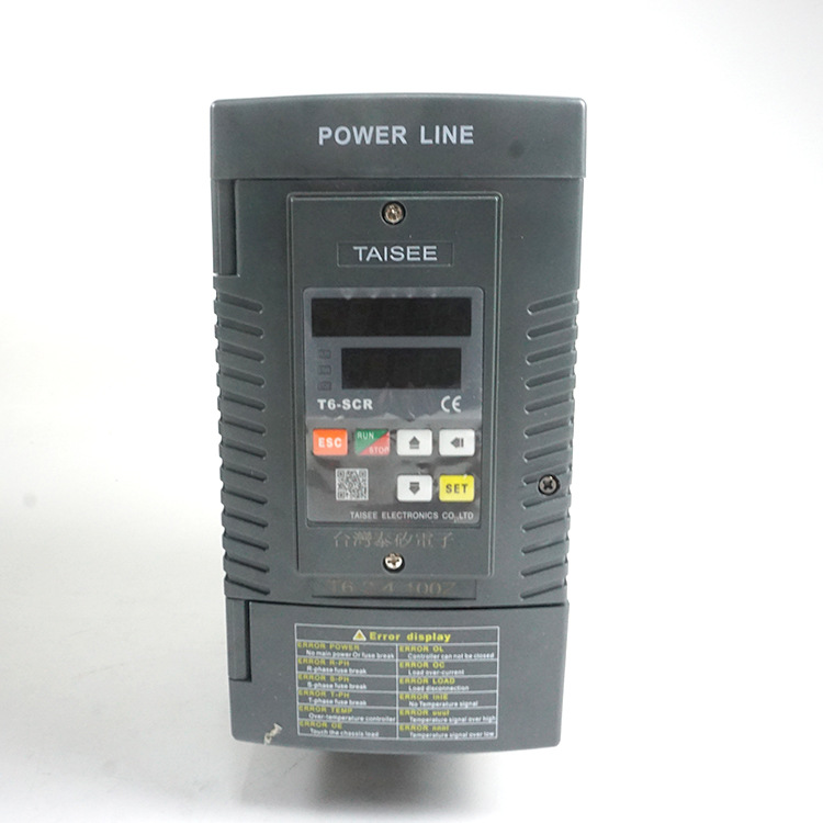 数显调整器 三相两控电力调整器 T6-2-4-100Z 泰矽TAISEE调功器