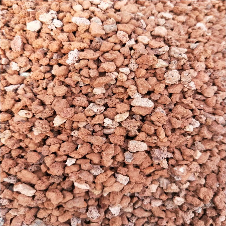 厂家供应火山石 滤料火山石 过滤水用火山石 园艺火山石颗粒