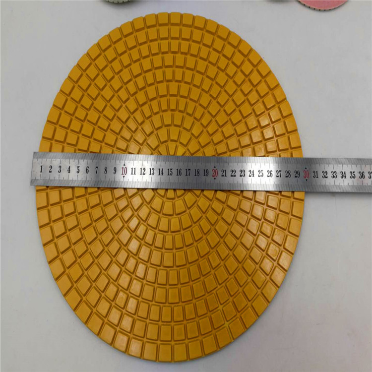 12寸水磨片3mm厚软磨片树脂 瓷砖磨片软磨片 金属软磨片高效