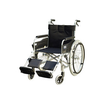 三贵miki轮椅 MPTE-43铝合金轻便折叠 老人代步车 S-4
