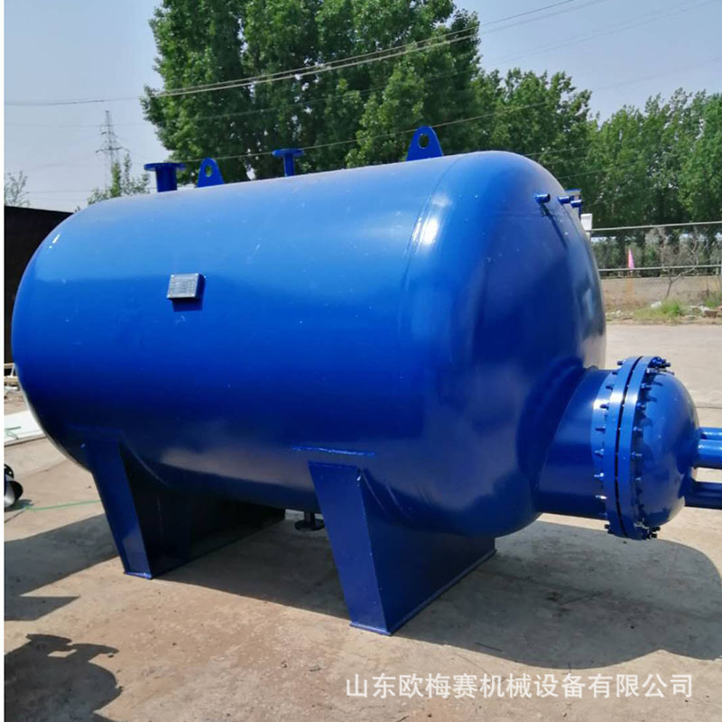 HRV洗浴用导流型半容积式换热器 导流型浮动盘管容积式换热器