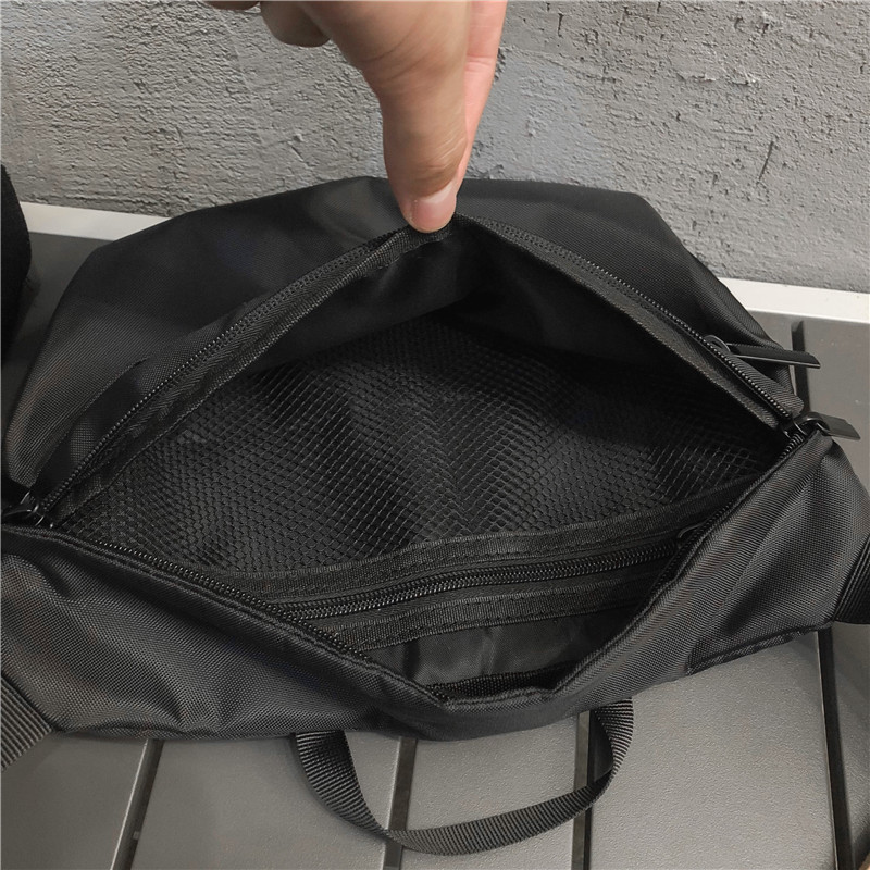 Bolsa de mensajero marca de moda para hombres ins bolsa de pecho de celebridades de Internet moda de la calle de las mujeres bolsa de hombro del todo fósforo bolsa pequeña casual japonesa