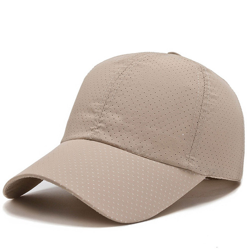 Summer breathable peaked cap, outdoor fishing, leisure sunshade hat, men's and women's sports baseball cap, light plate printing logo