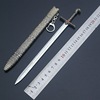 Assassin Georot Double Beast Sword New Alien Steel Steel Sword Sword Sword Sword Sword weapon weapon model