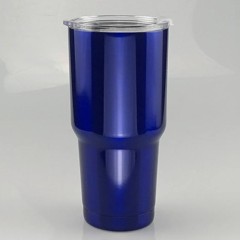 Fábrica de acero inoxidable 304 vacío taza de cerveza taza de helado taza de 30oz taza de coche taza de explosión de hielo