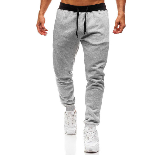 Men's 180g Fleece Lined Pants, 2025 Casual Running Training Long Trousers