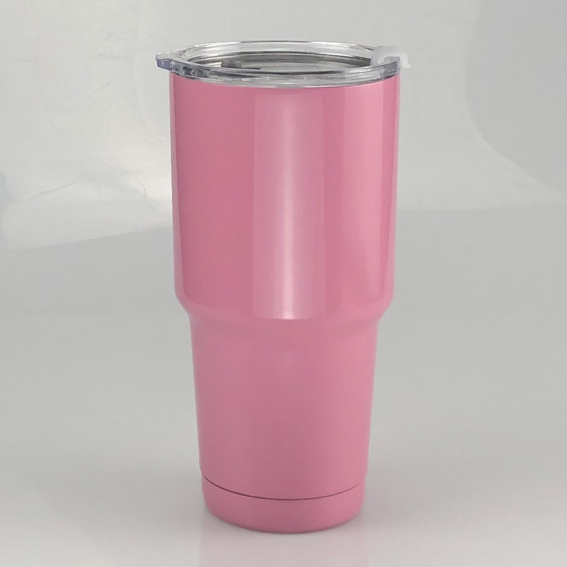 Fábrica de acero inoxidable 304 vacío taza de cerveza taza de helado taza de 30oz taza de coche taza de explosión de hielo