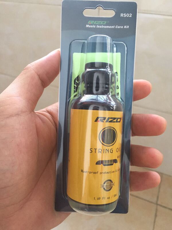 Guitar string anti-rust oil string protection oil musical instrument strong decontamination oil metal accessories anti-rust oil string torsion lubrication